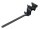 SL Rack Kabelclip RAIL, matt schwarz |