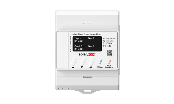 SolarEdge Inline Energy Meter with Energy Net - 3 phase