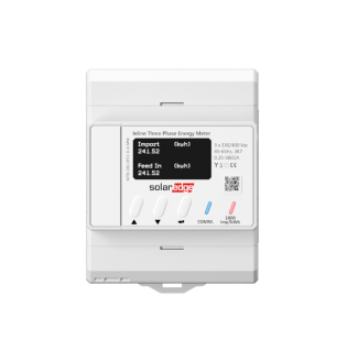 SolarEdge Inline Energy Meter with Energy Net – 1 phase