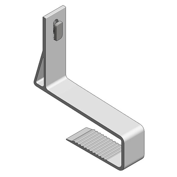 ValkPitched Slimline-Dachhaken 40-50mm, Alu |