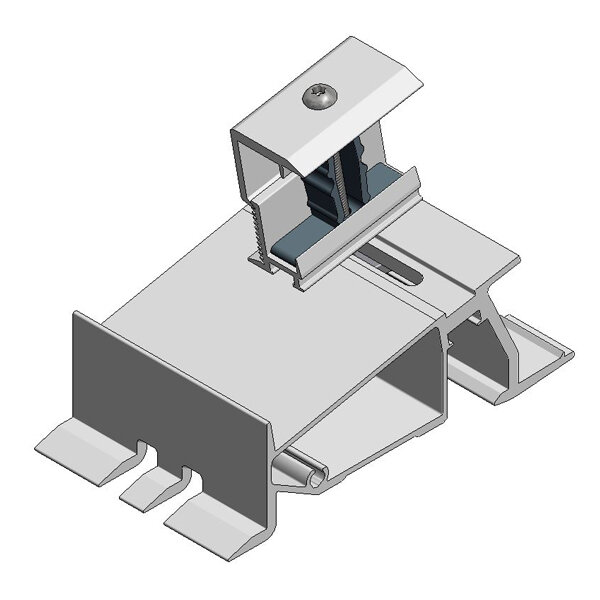 ValkPro+ Vorderfuß P/L10° Seite, Alu |