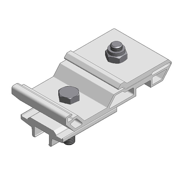 ValkPitched Montagekl. 50mm für Querschiene Side++ mit Einlegeprof. Alu |