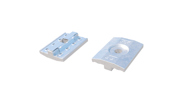 Universal mid clamp with bonding |