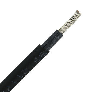 Solar cable 4mm2 BLACK ring 100m |