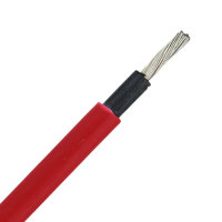 Solar cable 4mm2 RED ring 100m |