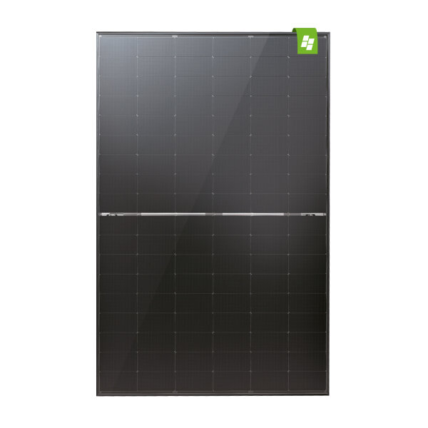 Jinko Solar All Black Bifacial Dual Glass JKM435-54HL4R-BDB | MC4 EVO2