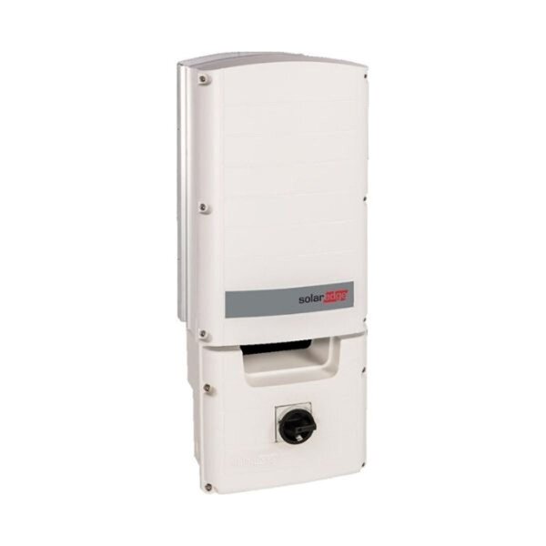 SolarEdge SE33.3K | Glands DC safety switch AC&DC SPD DC 30A Fuses RSD SetApp