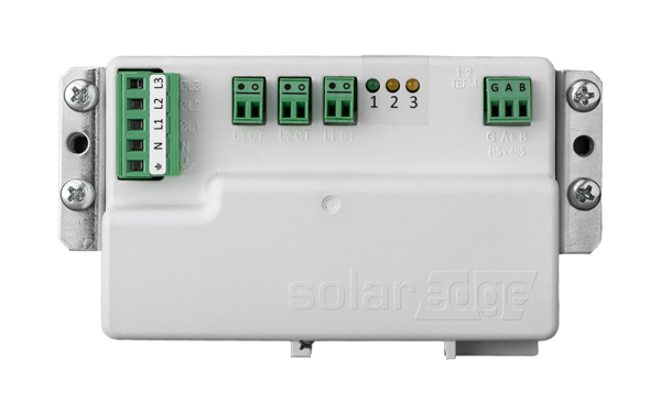 SolarEdge Energiezähler mit Modbus-Anschluss |